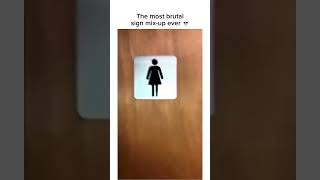 I've seen some bad signage, but this takes the cake 😄 Subscribe for more! #shorts