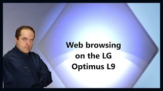 Web browsing  on the LG Optimus L9 screenshot 3