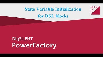 State Variables Initialization of Dynamic Models