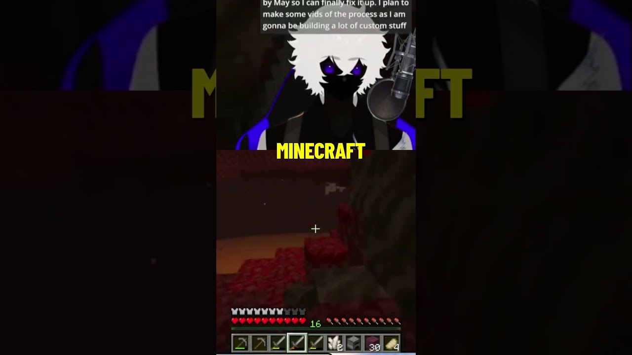 WARNING SHOT, PATTERSON!! #minecraft #gaming #frankchapelyt