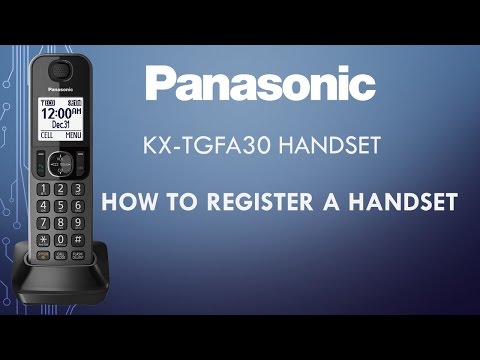 Video: Bagaimana Menghubungkan Handset Panasonic Tambahan