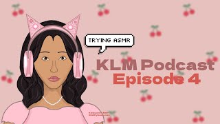 KLM Podcast Ep 4: MSP YouTuber tries ASMR (soft spoken talking, mic brushing & storytimes) 🍒💗 screenshot 1
