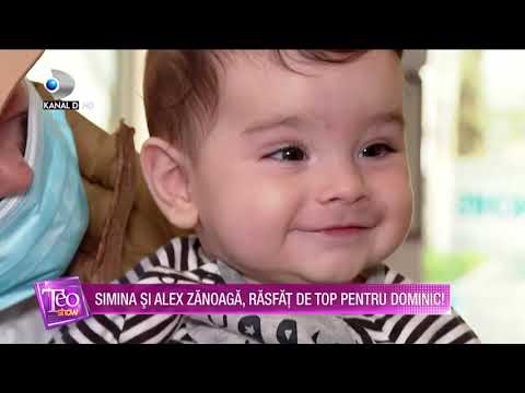 Teo Show (04.11.2020) - Simina si Alexa Zanoaga, rasfat de top pentru Dominic!