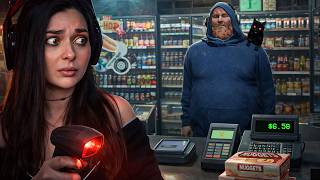 NE TRAVAILLE JAMAIS DANS CE SUPERMARCHÉ … - (Corner Shop:...