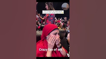 Shahrukh Khan fan emotional!!🥺 Shahrukh Khan crazy!! Shahrukh Khan fan crowding