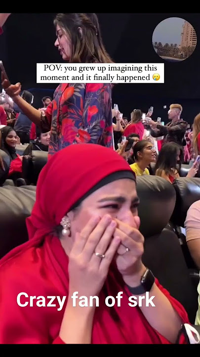 Shahrukh Khan fan emotional!!๐ฅบ Shahrukh Khan crazy!! Shahrukh Khan fan crowding