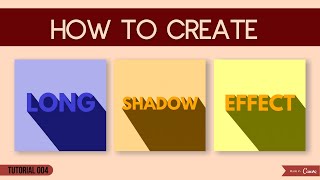 004 How to Create Long Shadow Effect in Canva 003 How to Create a Long Shadow Effect