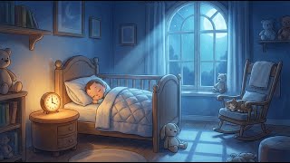 ๐ฐ๏ธ๐ The Clock That Tick-Tocked Softly โ Deep Sleep Lullaby for Babies, Toddlers & Kids