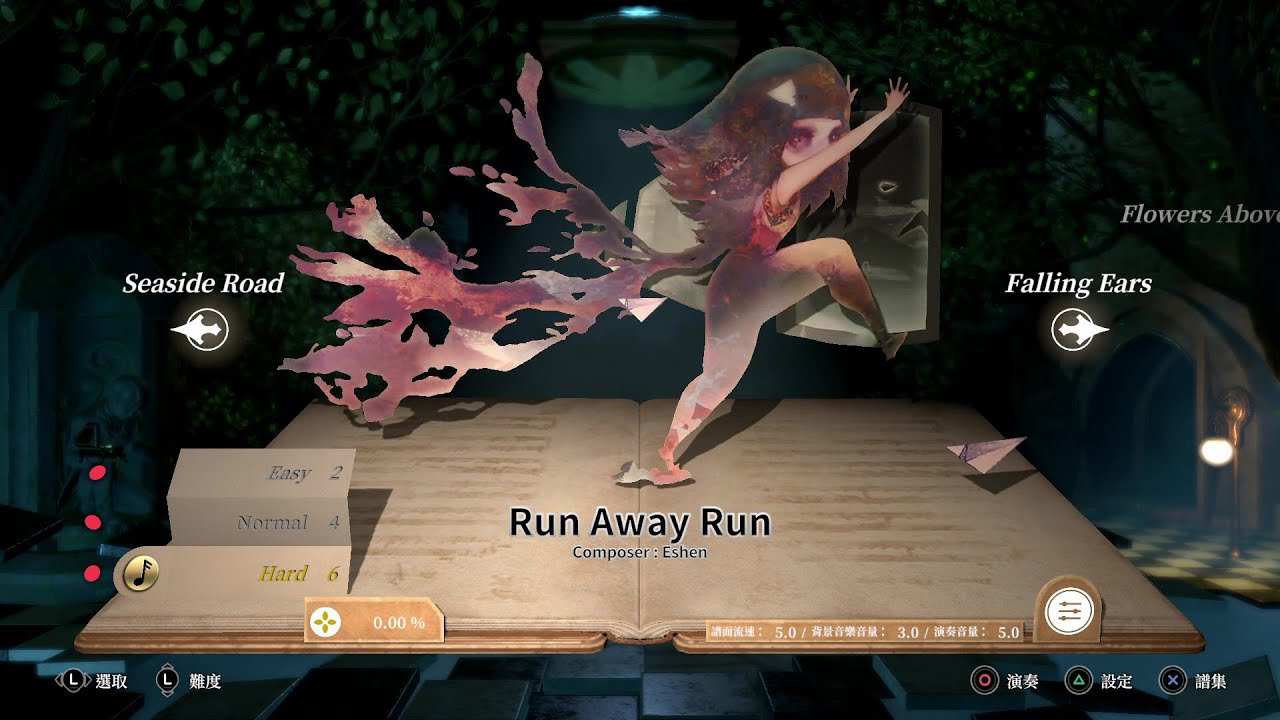 《DEEMO -Reborn-》Eshen Chen Collection - Run Away Run (TV Mode Gameplay)