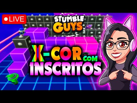 🔥🥊 SOCO GRÁTIS 🥊 🔥⚠️Portugues Brasil⚠️Live de Stumble guys ao vivo  AGORA Jogando com os inscritos 