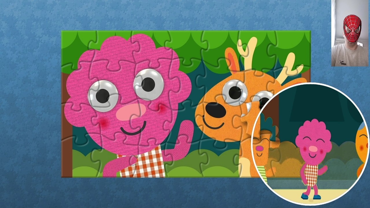 Amazing Animation Walking In The Forest Noodle & Pals Super Simple