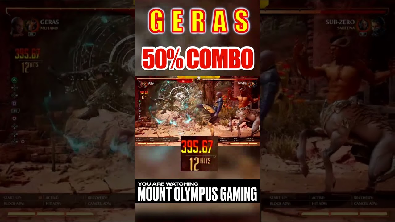 50% GERAS COMBO WITH MOTARO ONE BAR