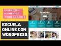 Crea una Academia Online en WordPress con Learndash y Elementor Completo 2021