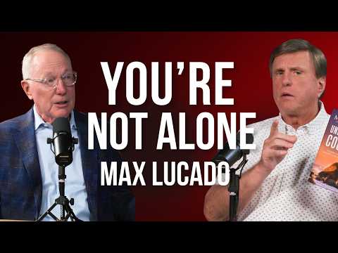 Max Lucado: Elijah Wanted to Die. Then God Did This! #faithoverfear #bibleteaching