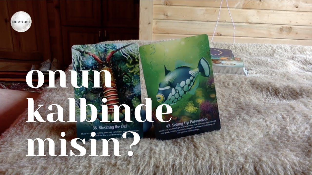 DESTE SEÇ 🌂 Onun kalbinde misin? Bu işin bir oluru var mı?