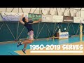 Battute dal 1950 ad Oggi-Volleyball Serves