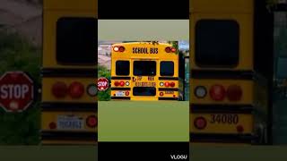 Please stop for school buses..  keep our children safe..