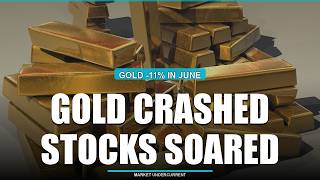 Stocks' Best Quarter Since 2020, Gold's Worst Since 2013