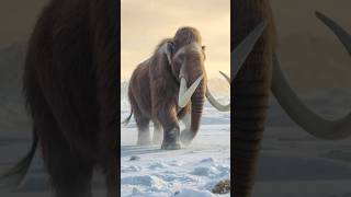 why mammoth no longer exist 👀 #facts #animals #tiger #shortsfeed