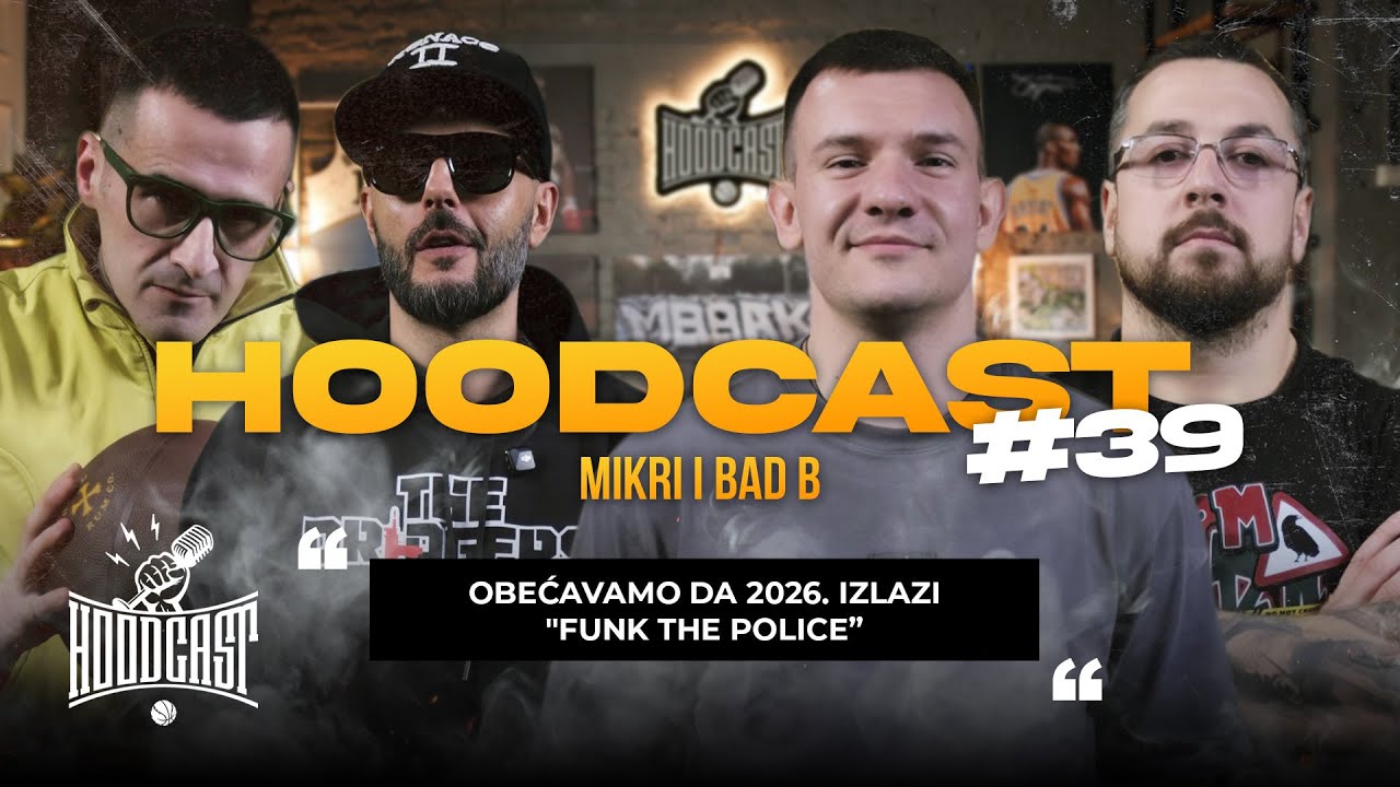 HOODCAST – Mikri i Bad B: Medaković 2 je hip-hop Meka