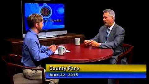 County Fare: June 22, 2015 - County Recorder Wayne...