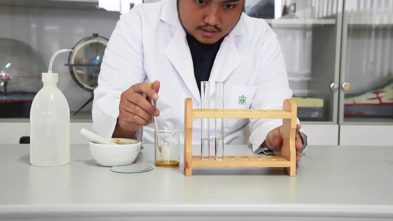 Kunyit Sebagai Indikator Asam Basa 