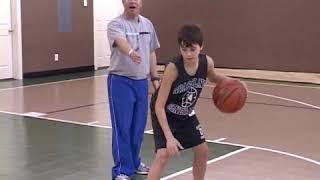 Basketball Dribbling: The Pull Back Dribble