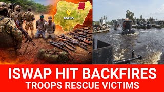 Troops Kill 16 ISWAP Fighters, Rescue 11 Victims — Borno Security Update