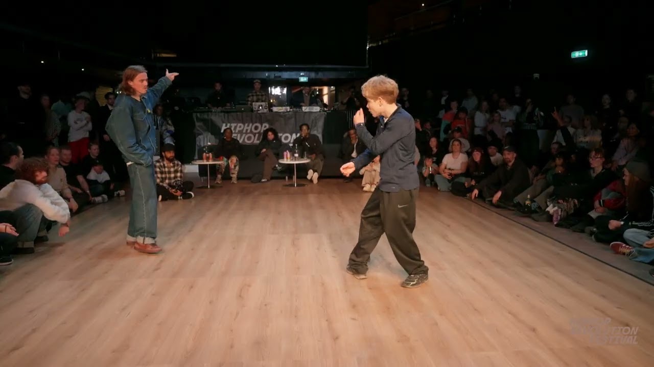 Switch Rock vs Leon Breaking SEMI FINAL - Hiphop Revolution Festival 2025