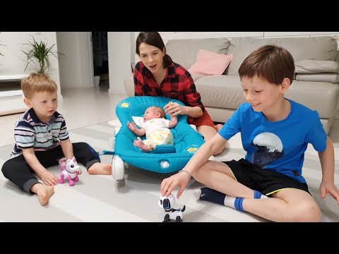 Подарок Ляле Марте / Робо Собака Хедзап
