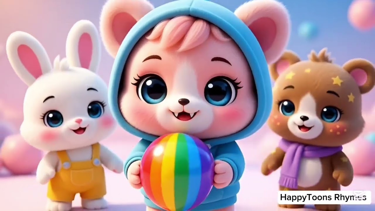 Little Labubu Friends Sing Along songs for kids and toddlers