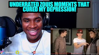 Famous Reacting To underrated zouis moments that cured my depression! Net Worth