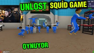 UNLOST SQUİD GAME ÇAKMASI CRAB GAME OYNUYOR