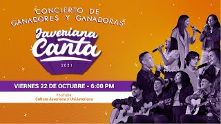 ¡JAVERIANA CANTA 2021!