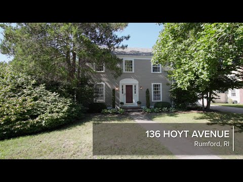 136 Hoyt Avenue, Rumford, RI home video tour