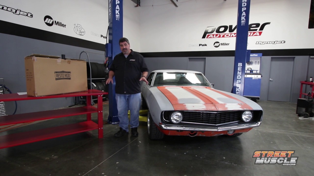 Restomod Fuel Tanks From Rick’s Tanks