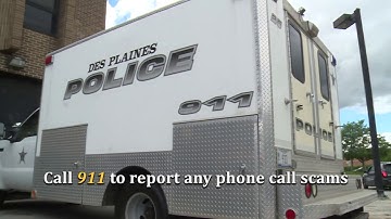 Phone Call Scams PSA