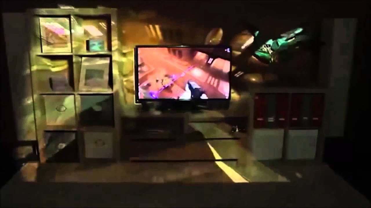 Xbox 720   IllumiRoom #2