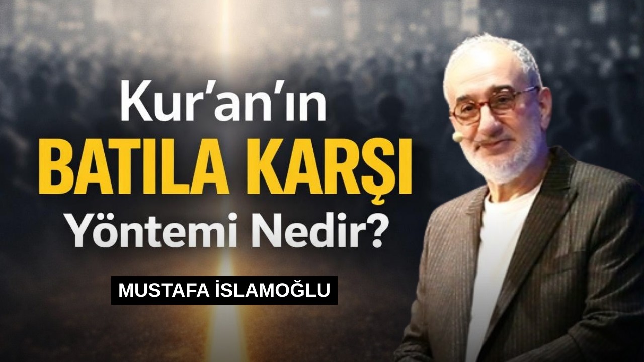 Kur’an’ın Batıla Karşı Yöntemi Nedir? | Mustafa İSLAMOĞLU & Mehmet OKUYAN