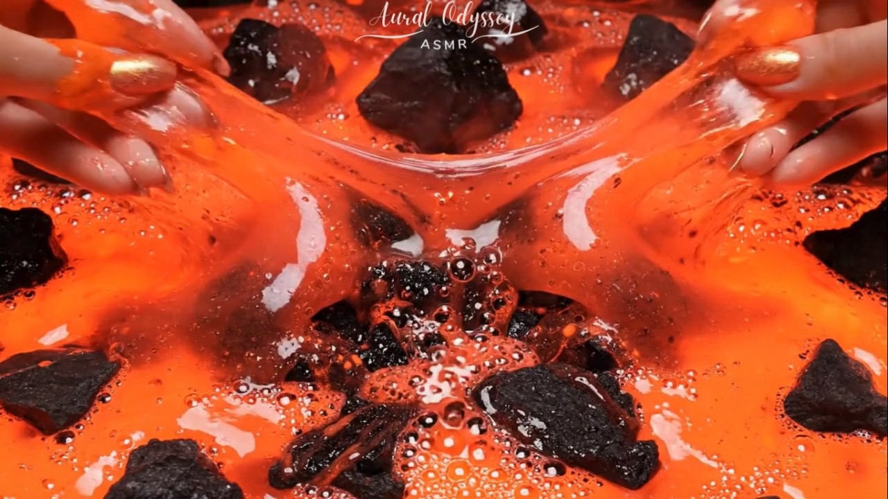 Ultimate Slime Crushing Odyssey | Satisfying AI-Enhanced ASMR 🌌🧪