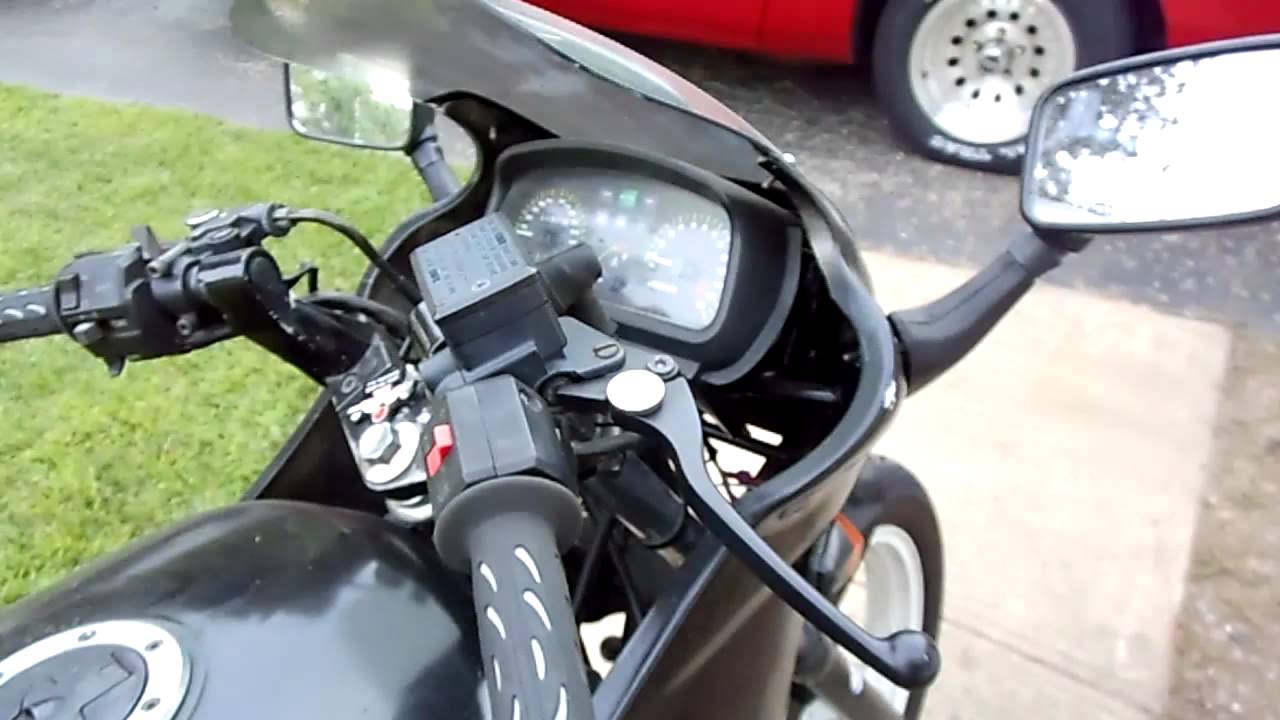 EX500 Start Up YouTube