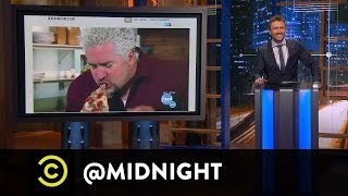 Famous Derek Waters, Natasha Leggero and Andy Daly - Unfappable - @midnight with Chris Hardwick Wealth