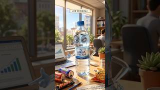 Air Mineral Protes Karena Jarang Diminum‼️😱#shorts #education #animation