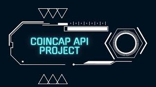 Coincap api project