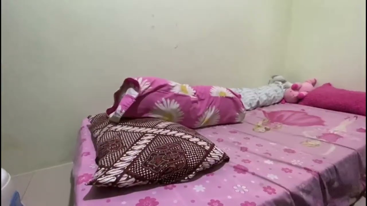 Making an occupied bed 