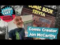 Indie comic book creator jon mccarthy
