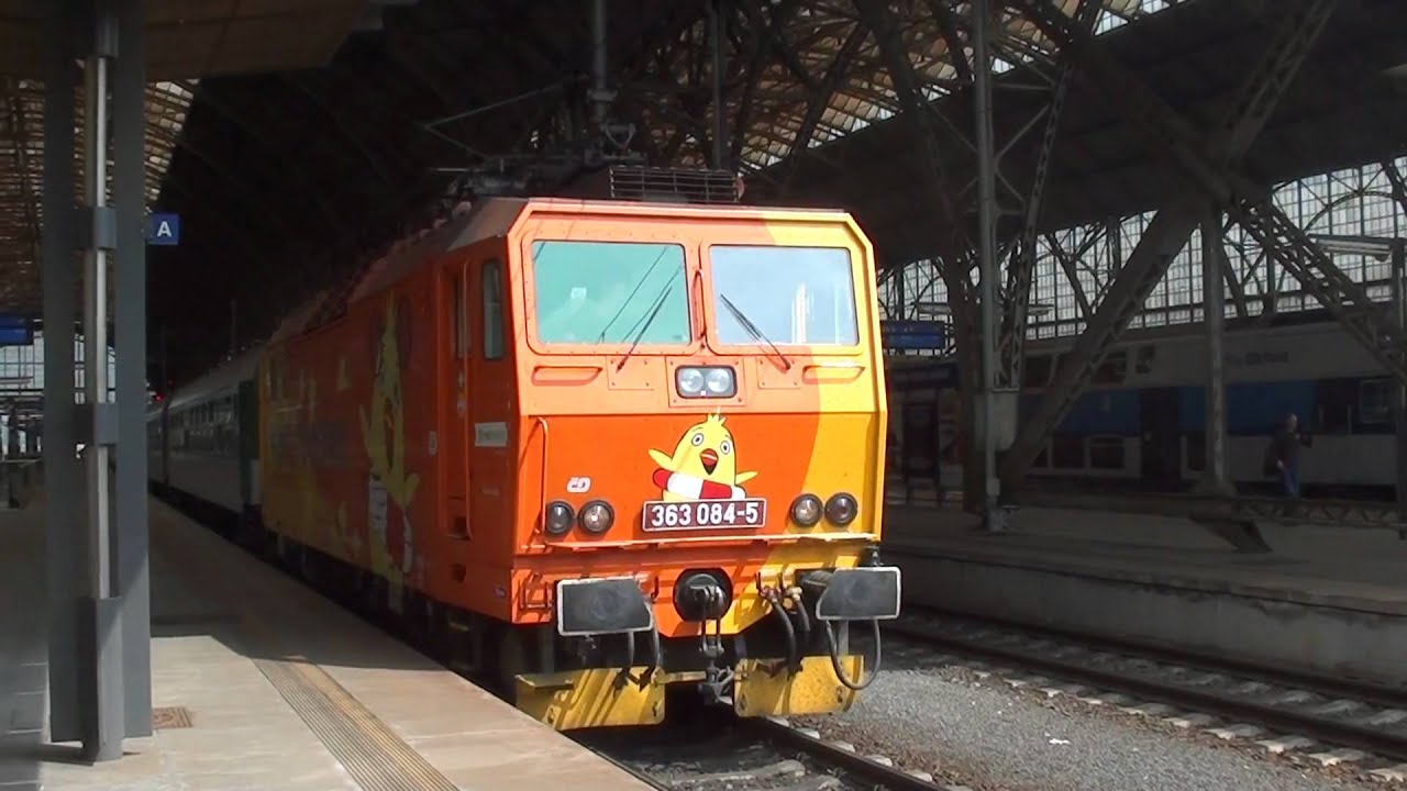 Baureihe 363 CD in Praha Hlavni Nadrazi