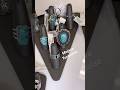 MOJAVE TURQUOISE LOVELY JEWELRY RINGS &amp; BANGLES TJ MAXX JEWELRY COUNTER #turquoise #turquoisejewelry
