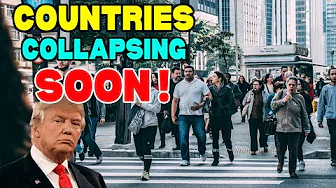 If the U.S. Enters Recession - 10 Countries That Will COLLAPSE