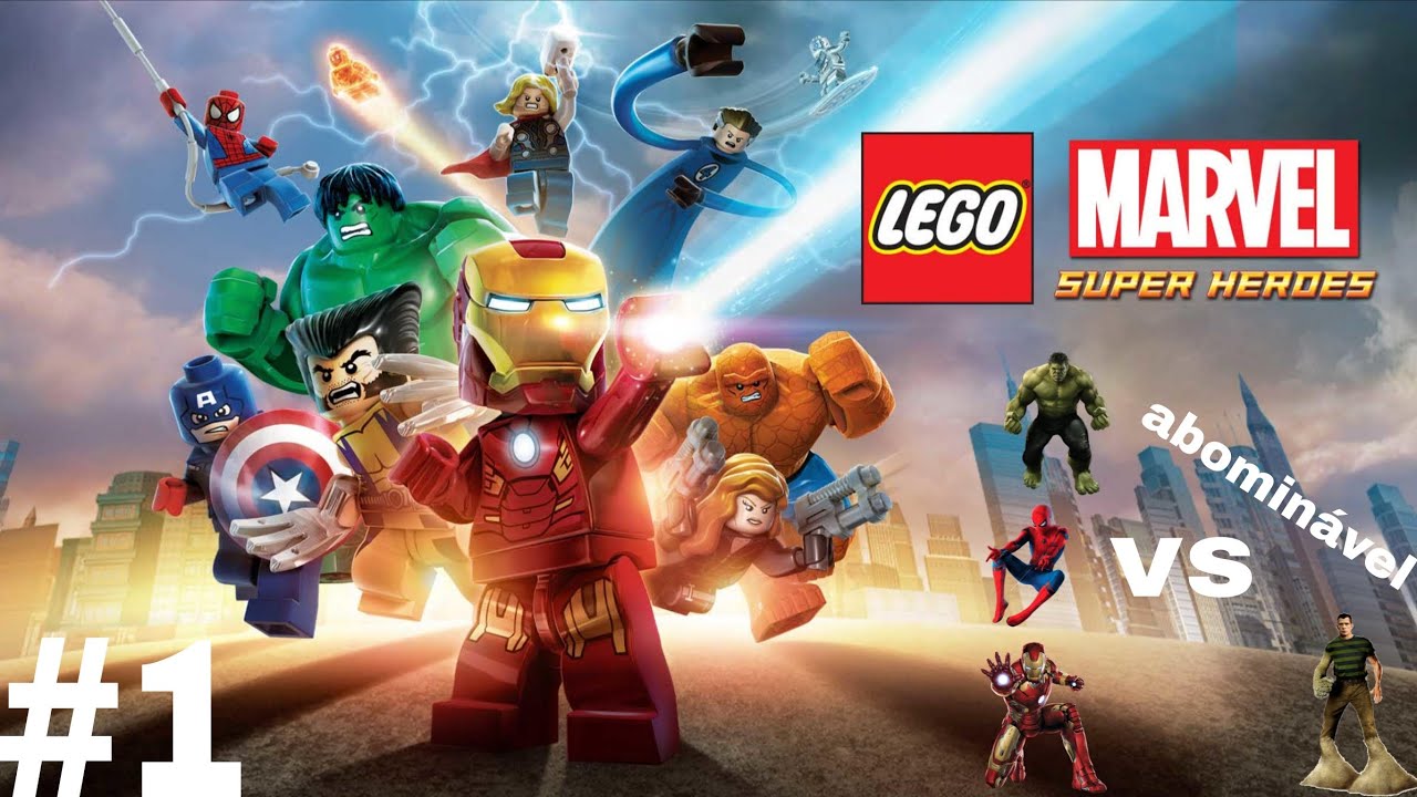 LEGO Marvel super Heroes início de uma nova jornada
